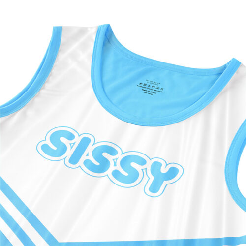 Cheer SissyUniversity Mini Dress Blue - Image 8