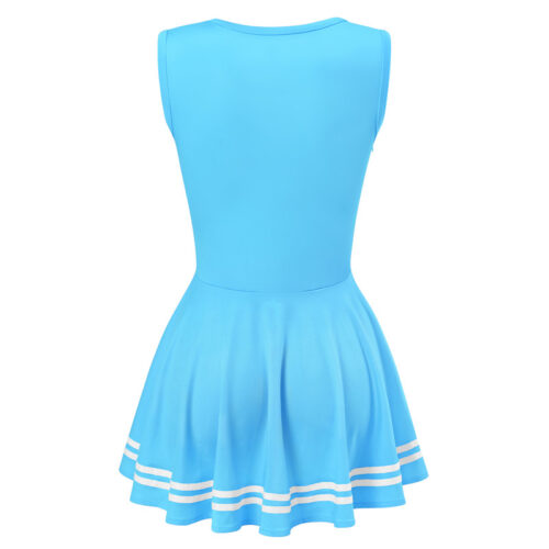 Cheer SissyUniversity Mini Dress Blue - Image 7
