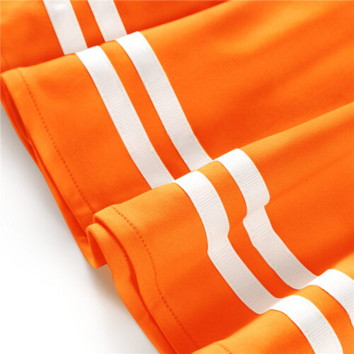 Cheer SissyUniversity Mini Dress Neon Orange - Image 6
