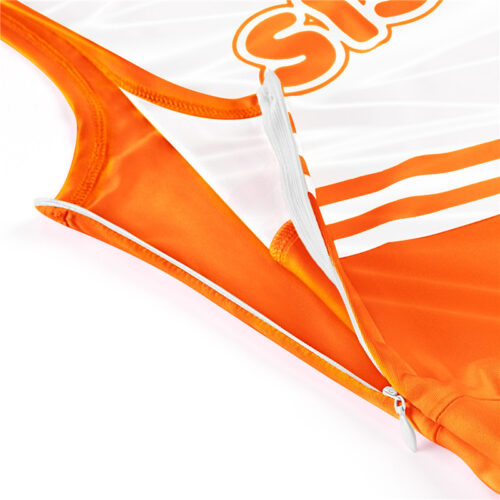 Cheer SissyUniversity Mini Dress Neon Orange - Image 7