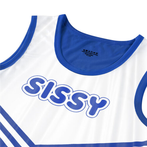Cheer SissyUniversity Mini Dress Dark Blue - Image 7