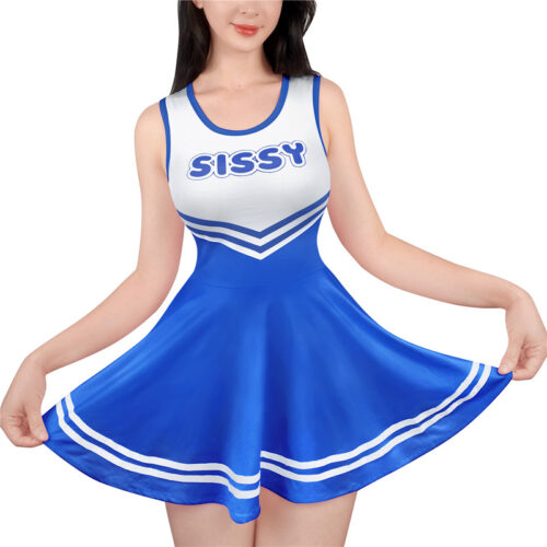 Cheer SissyUniversity Mini Dress Dark Blue - Image 2
