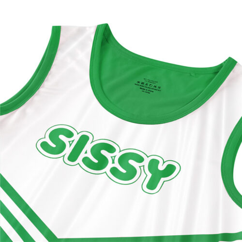 Cheer SissyUniversity Mini Dress Dark Green - Image 7