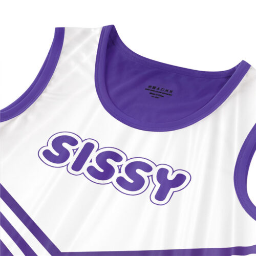 Cheer SissyUniversity Mini Dress Dark Purple - Image 7