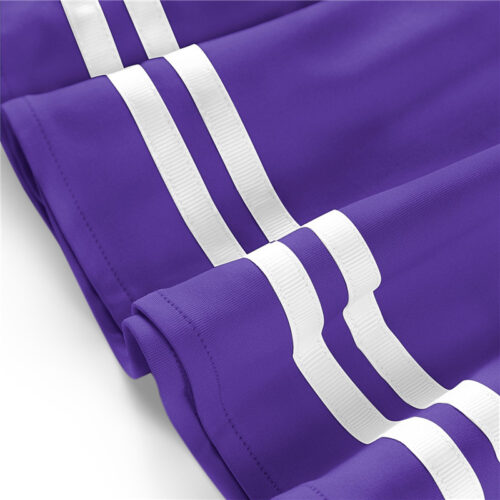 Cheer SissyUniversity Mini Dress Dark Purple - Image 8