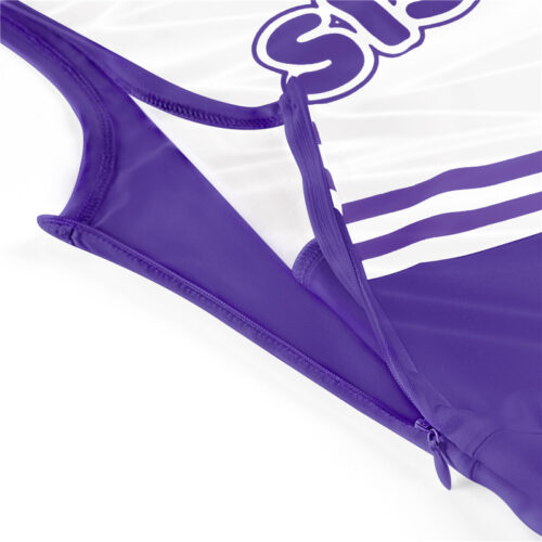 Cheer SissyUniversity Mini Dress Dark Purple - Image 9