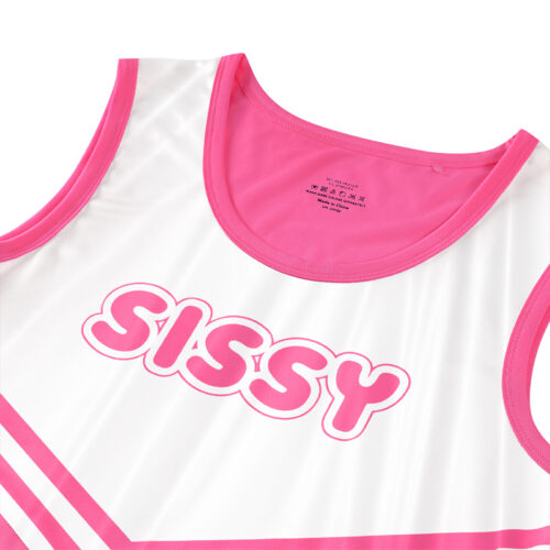 Cheer SissyUniversity Mini Dress Rose - Image 9