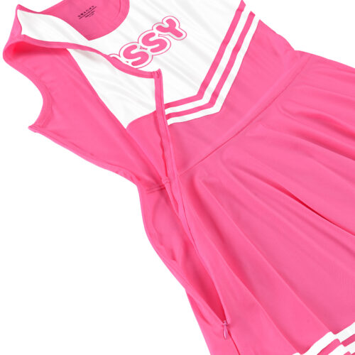 Cheer SissyUniversity Mini Dress Rose - Image 12