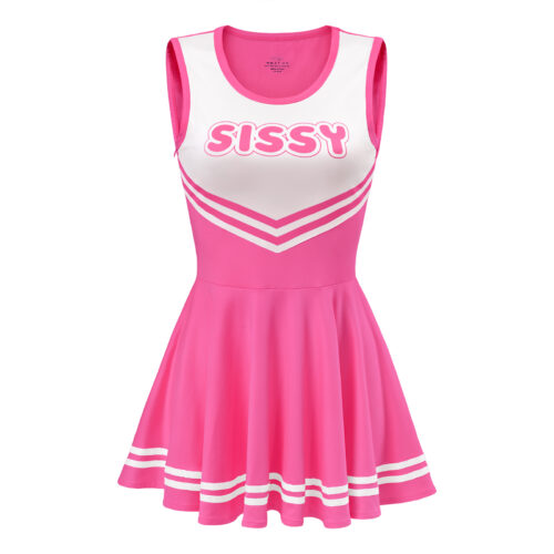 Cheer SissyUniversity Mini Dress Rose - Image 6