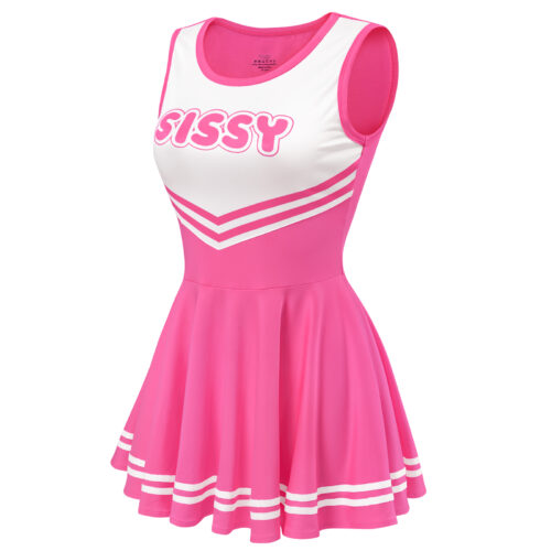 Cheer SissyUniversity Mini Dress Rose - Image 7