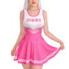 Cheer SissyUniversity Mini Dress Rose