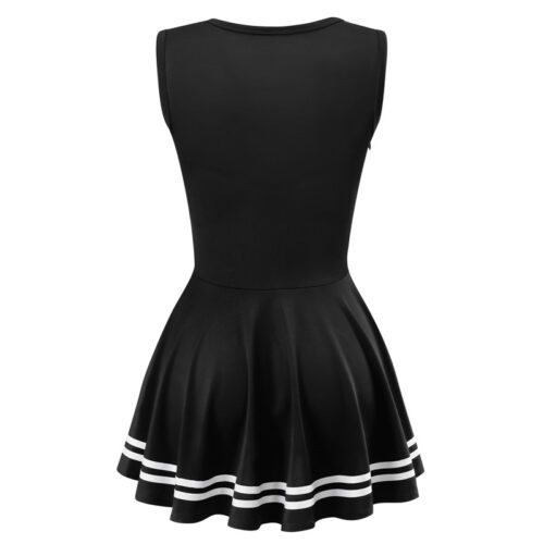 Cheer SissyUniversity Mini Dress Black - Image 8