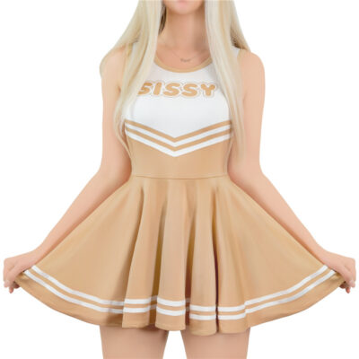 Cheer SissyUniversity Mini Dress Brown
