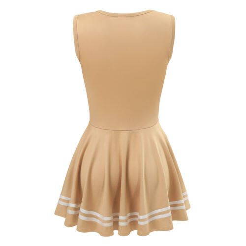 Cheer SissyUniversity Mini Dress Brown - Image 7