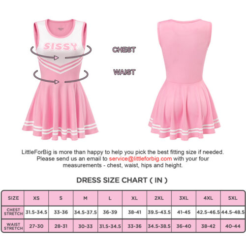Cheer SissyUniversity Mini Dress - Image 4