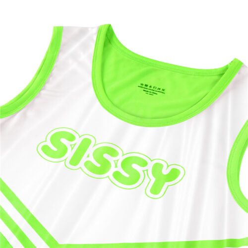 Cheer SissyUniversity Mini Dress Green - Image 5