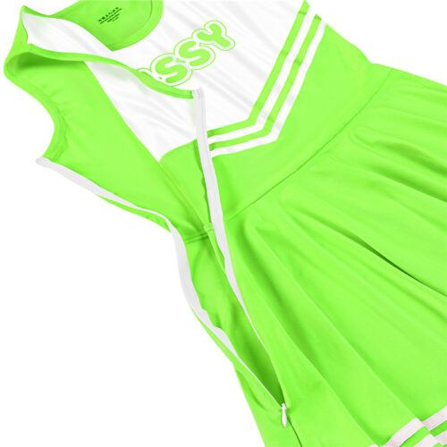 Cheer SissyUniversity Mini Dress Green - Image 8