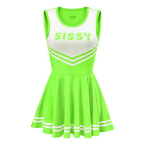 Cheer SissyUniversity Mini Dress Green
