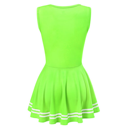 Cheer SissyUniversity Mini Dress Green - Image 3