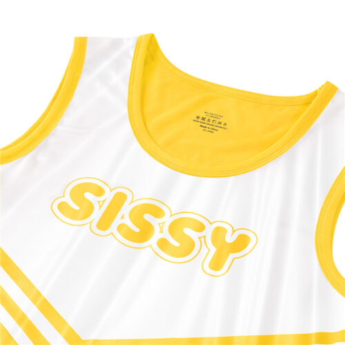 Cheer SissyUniversity Mini Dress Yellow - Image 8