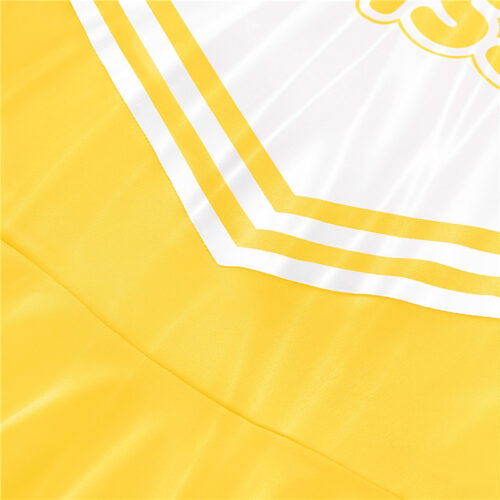 Cheer SissyUniversity Mini Dress Yellow - Image 11