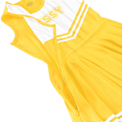 Cheer SissyUniversity Mini Dress Yellow - Image 9