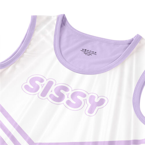 Cheer SissyUniversity Mini Dress Purple - Image 8
