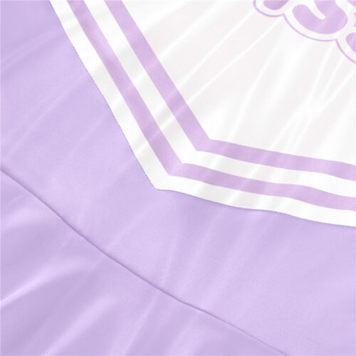 Cheer SissyUniversity Mini Dress Purple - Image 9