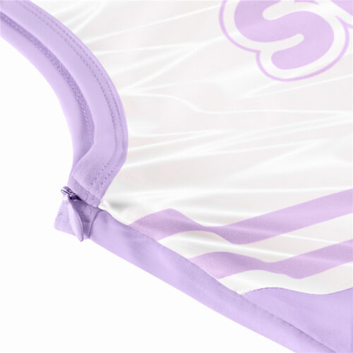 Cheer SissyUniversity Mini Dress Purple - Image 11