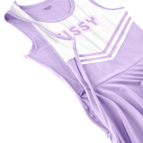 Cheer SissyUniversity Mini Dress Purple - Image 12