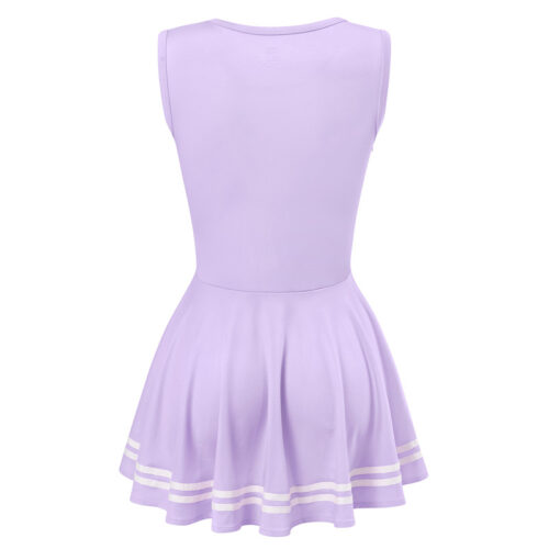 Cheer SissyUniversity Mini Dress Purple - Image 7